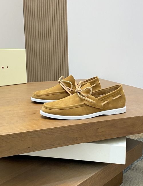 Marni Deer Skin Casual Comfortable Couple Shoes