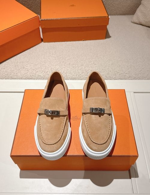 Hermes Classic Couple Casual Sports Shoes
