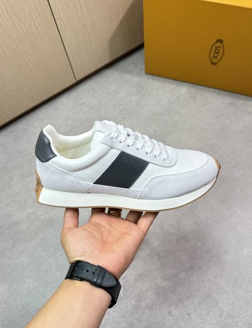 Burberry Nappa Leather Casual Sneakers