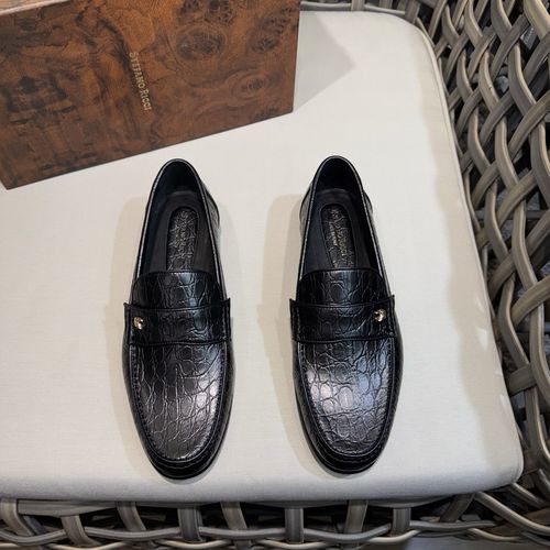 Stefano Ricci Cowhide Leather Formal Casual Shoes
