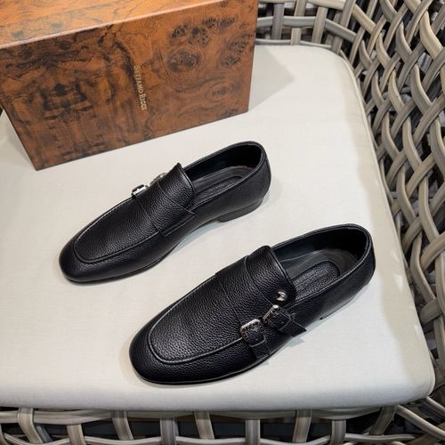 Stefano Ricci Cowhide Leather Formal Casual Shoes