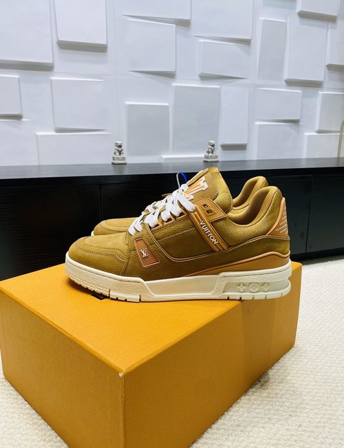 Louis Vuitton LV TARINE Craggy Monogram Embossed Sneakers