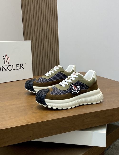 Moncler Sneaker Mesh Upper Non-slip Sole