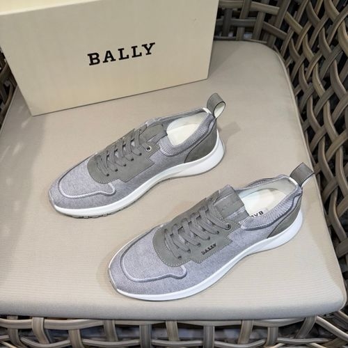 Bally Knitted Casual Shoes With Vibram Sole