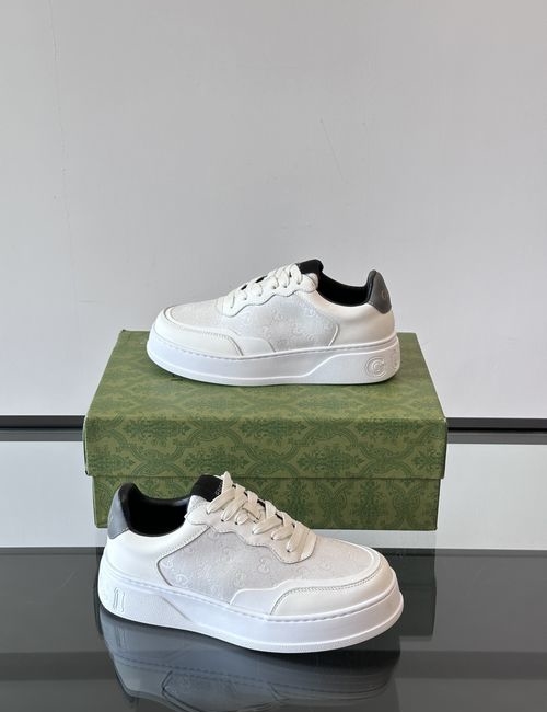 Gucci Chunky Sneakers With Webbing Detail