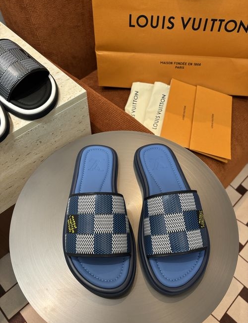 Louis Vuitton LV Oasis Monogram Printed Slides