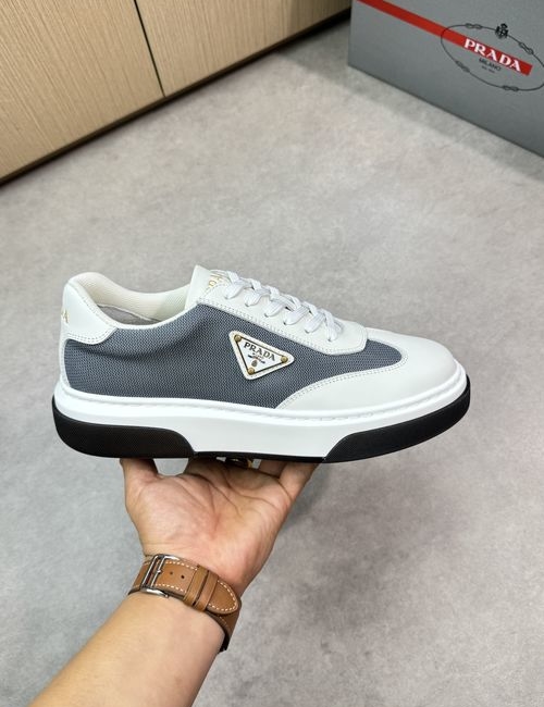 Prada Napa Canvas Casual Sneakers