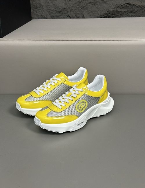 Valentino Rivet Rubber Upper Sports Shoes