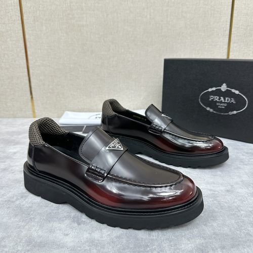 Prada Patent Leather Loafers