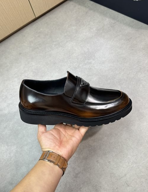 Prada Patent Leather Dress Shoes