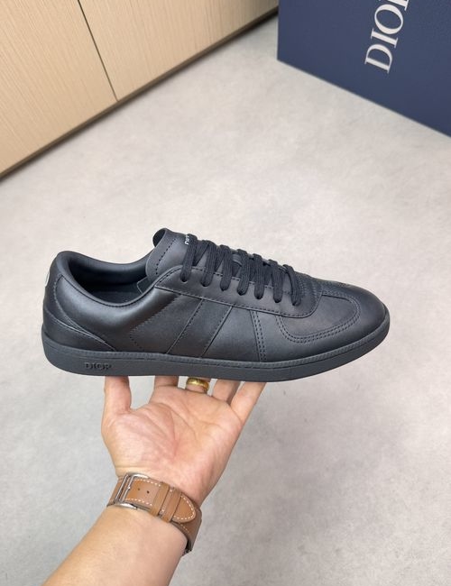 Christian Dior CD Nappa Leather Casual Skate Shoes