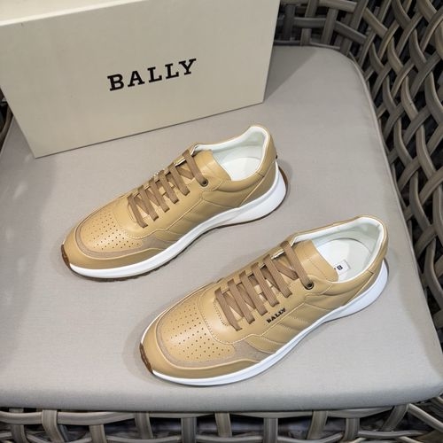 Bally Classic Striped Sneakers Eva TPU Rubber Sole Anti-slip