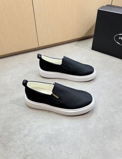 Prada Canvas Slip On Casual Board Shoes