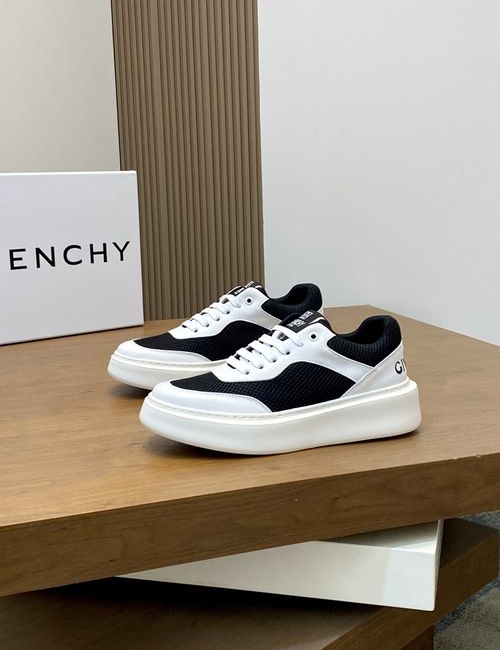 Givenchy Cowhide Mesh Casual Sneakers