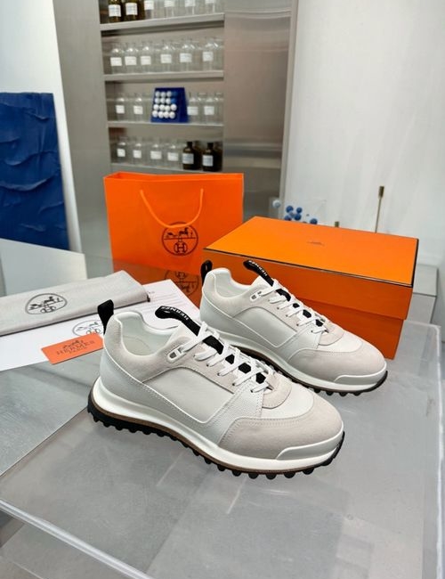 Hermes Classic Leather Upper Slides
