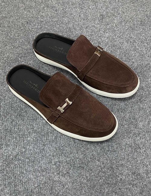 Hermes Original Shoes With Soft Soles And Leather Insole