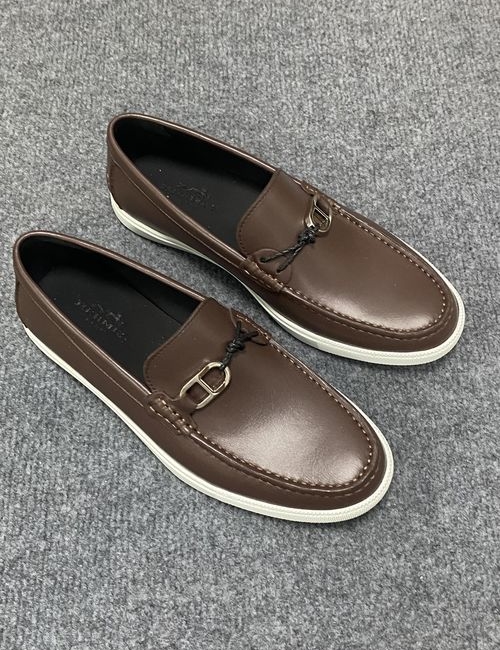 Hermes Original Shoes With Soft Soles And Leather Insole