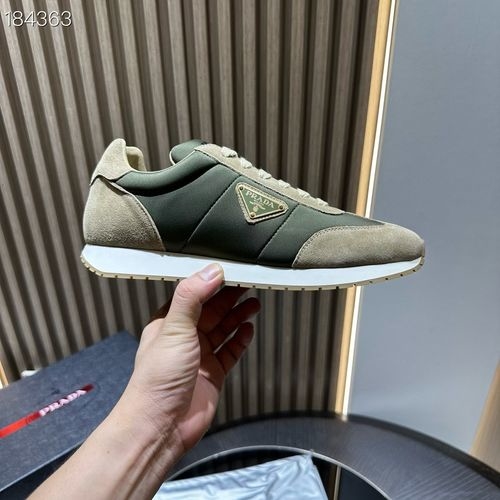 Prada Vintage Leather Casual Sneakers