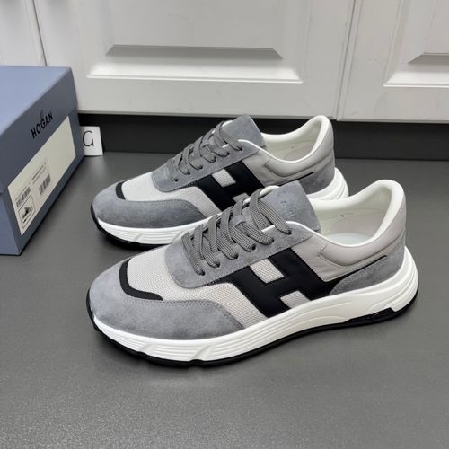 Hogan Interactive Cube Series Leather Casual Sneakers
