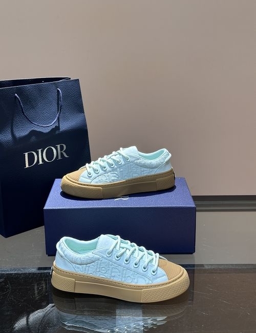Christian Dior CD B33 Oblique Print Sneakers