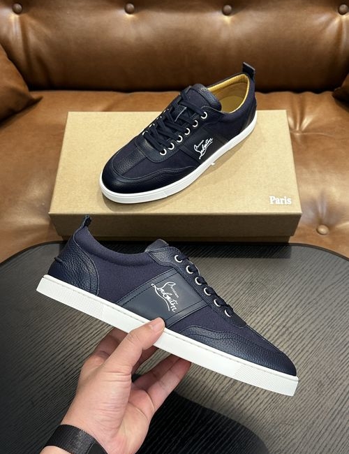 Christian Louboutin Red Sole Casual Skate Shoes