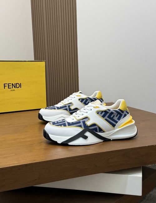 Fendi Flow EVA Sole Casual Sneakers