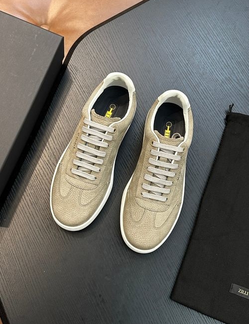 Zilli Handmade Leather Comfortable Casual Shoes