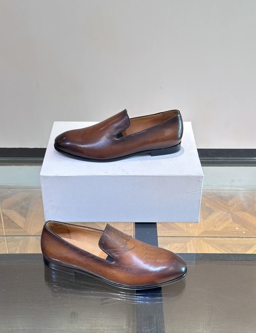 Berluti Handcrafted Premium Leather Dress Shoes