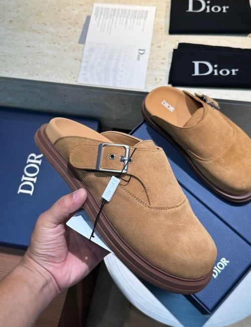Christian Dior CD Aqua Closed Toe Sandals