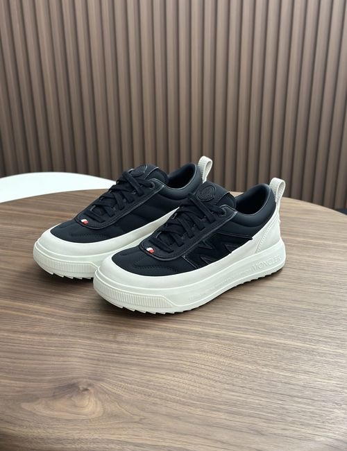 Moncler Breathable Mesh Spliced Casual Sneakers