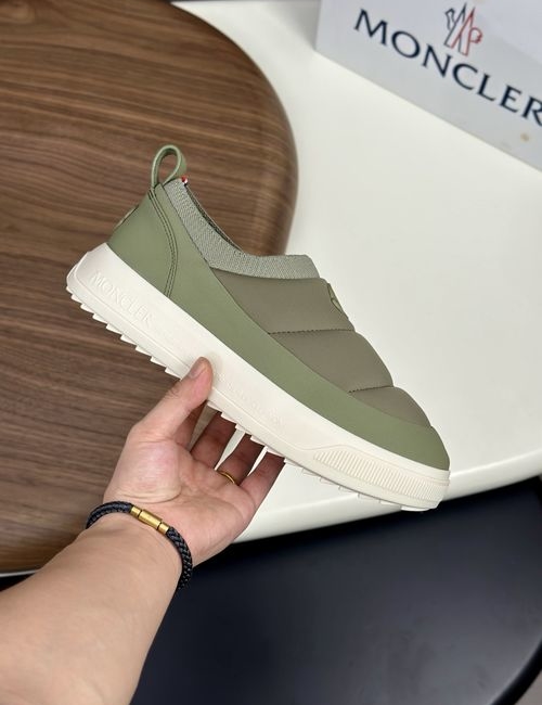 Moncler Stitching Mesh Breathable Sneakers