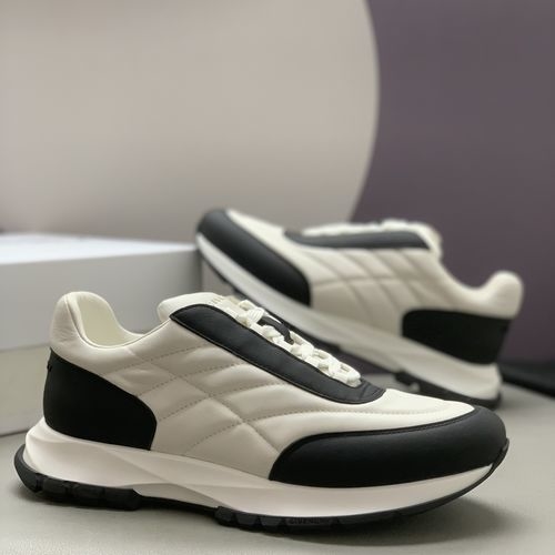 Givenchy Stitched Leather Signature Casual Shoes