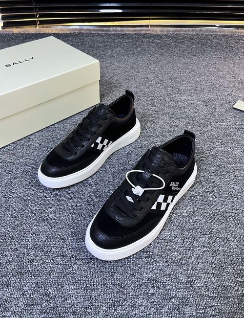 Bally Premium Casual Sneakers With Leather Upper