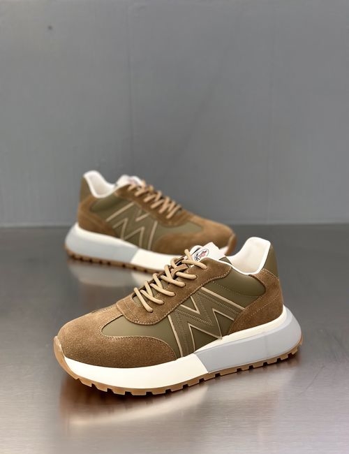 Moncler Sneaker Mesh Upper Non-slip Sole