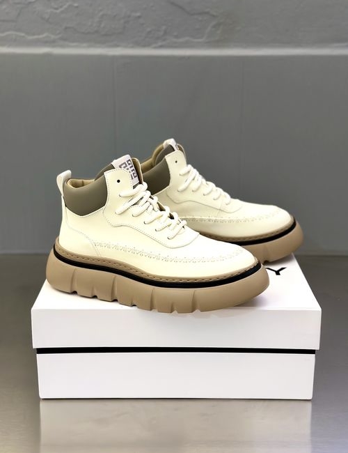 Moncler Mesh Spliced Sneakers With TPU Sole