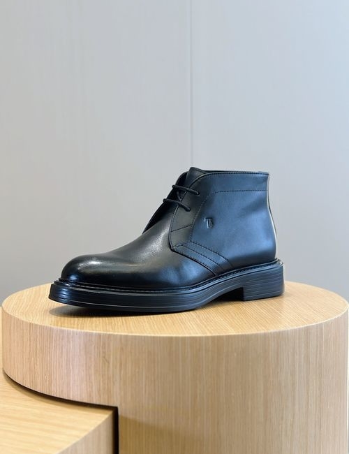 Tods Cowhide Suede High-top Hiking Boots