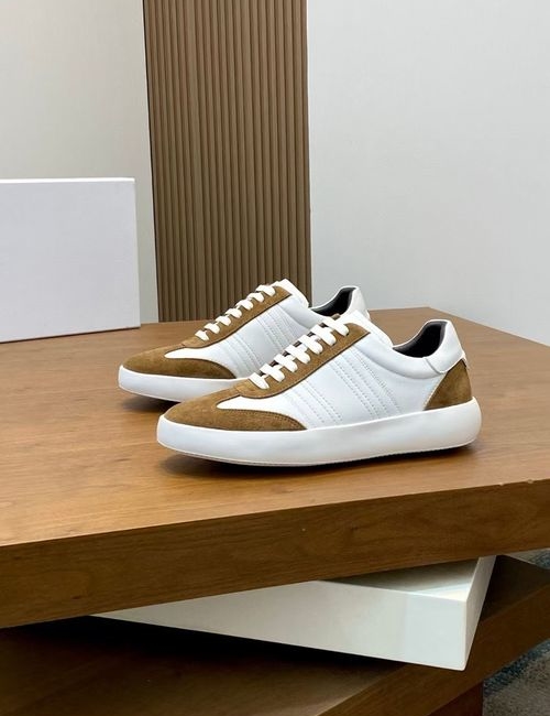 Brionia Sneakers With Nappa Leather Trim
