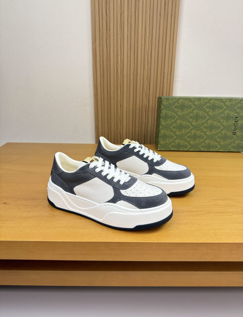Gucci Premium Leather Casual Sneakers
