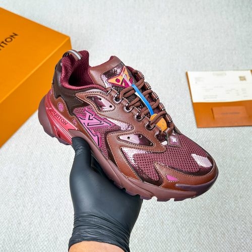 Louis Vuitton LV Runner Tatic Sneakers Mesh Fabric Rubber Outsole