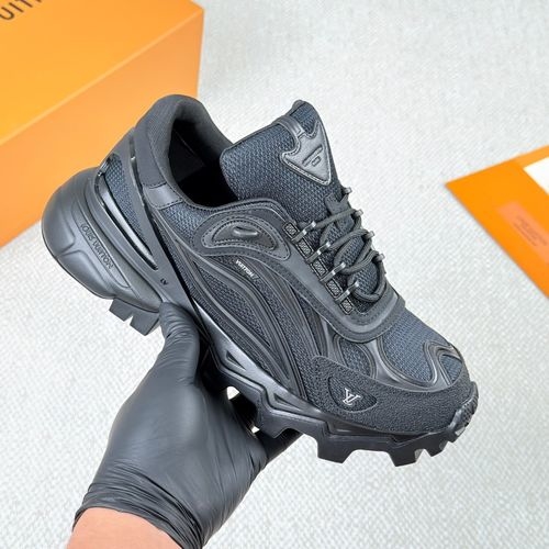 Louis Vuitton LV Summit Sneakers Mixed Upper Non-slip Sole