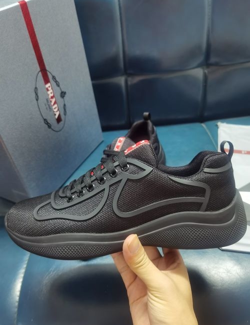 Prada Flyknit Casual Shoes With Cushion Sole