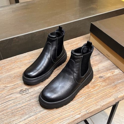 UGG Suede Flat Chelsea Boots
