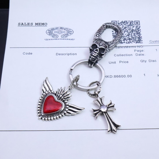 Chrome Hearts Classic Keychain Bag Hanging Decoration