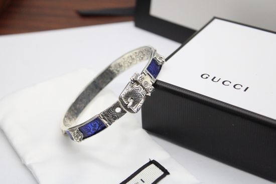 Gucci Tiger Head Buckle Bangle