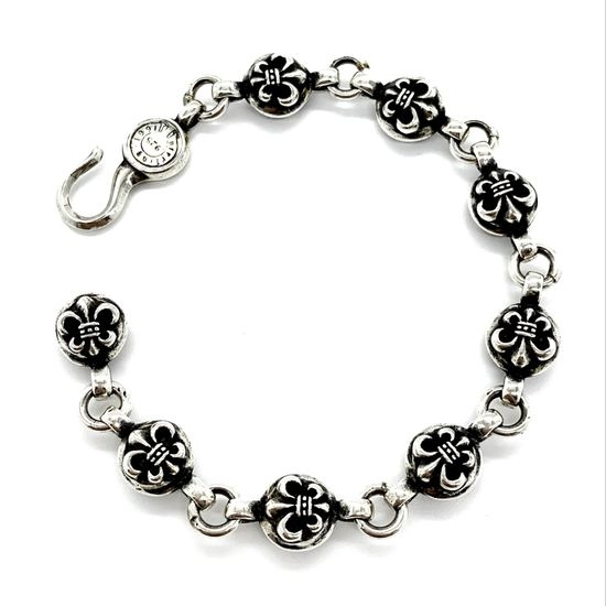 Chrome Hearts Vintage Beaded Bracelet Fine Crafted Design