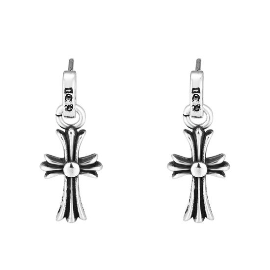 Van Cleef & Arpels VCA Vintage Retro Finished Stud Earrings