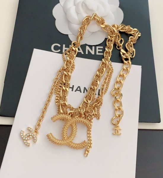 Chanel Gold Chain Necklace