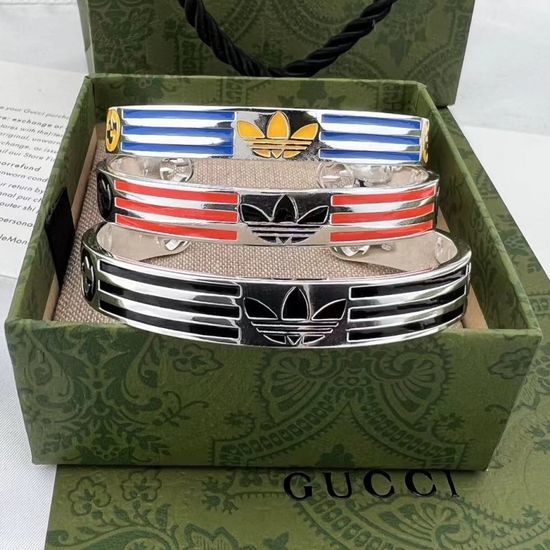 Gucci Co Branded Sports Style Bangle