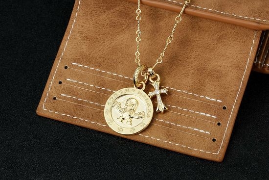 Chrome Hearts Skull Head Bamboo Link Chain