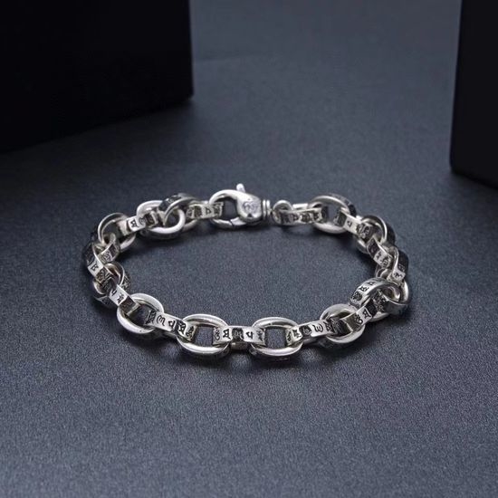 Chrome Hearts Vintage Handmade Bracelet Punk Style